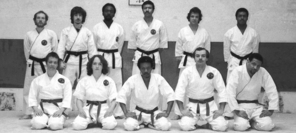 Inaugural meeting of Washinkai Instructors 1977