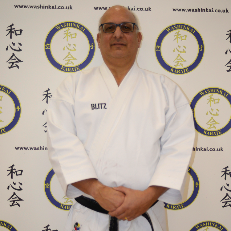 Lionel Zeffert, 5th Dan, Andover Karate Club