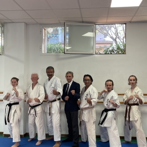 Successful Dan Grades Spain May 2023