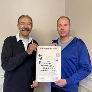 Sensei Trevor Starkey 3rd Dan, Denmead Club